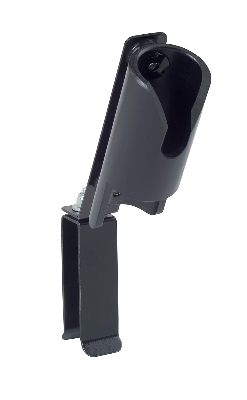 Black CLAM 9555 Single Mountable Rod Holder