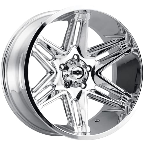 20x10 Vision 363 Razor Chrome Wheel Rim 20" Inch 5x150-25mm
