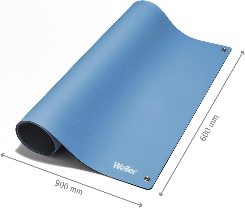 Blue Weller ESD Mat 900 x 600 - T0051403499