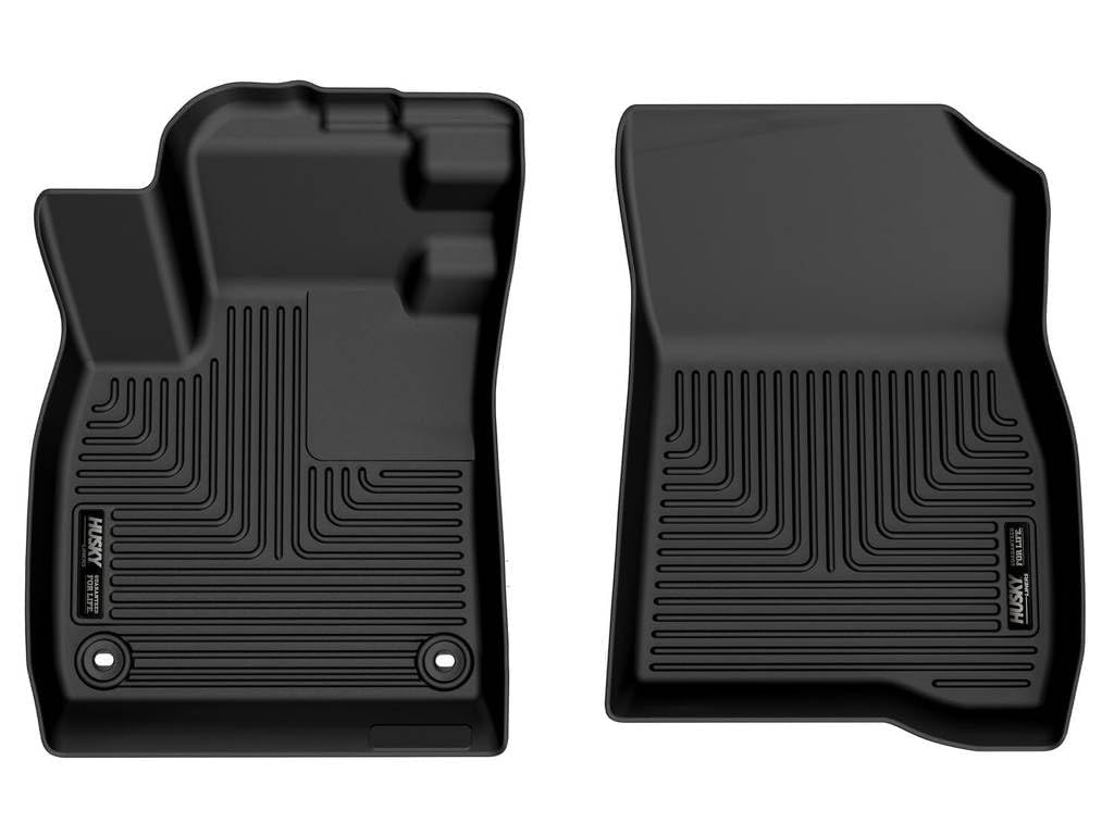 Husky Liners Floor Mats X-act Contour | Fits 2024-2025 Honda Accord | Front Row, 2-pc Black - 50901