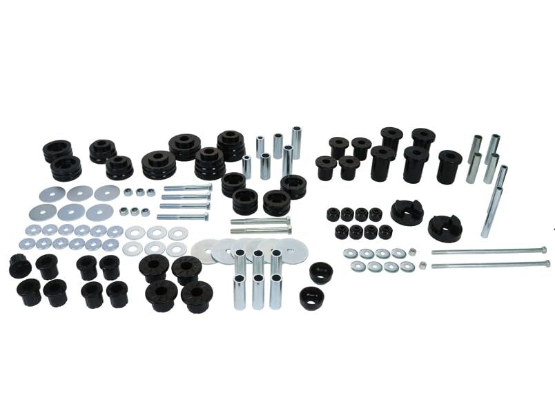 Nolathane Front and Rear REV002.0270 Suspension Bushing Kit Compatible with Ford 98-11 Ranger