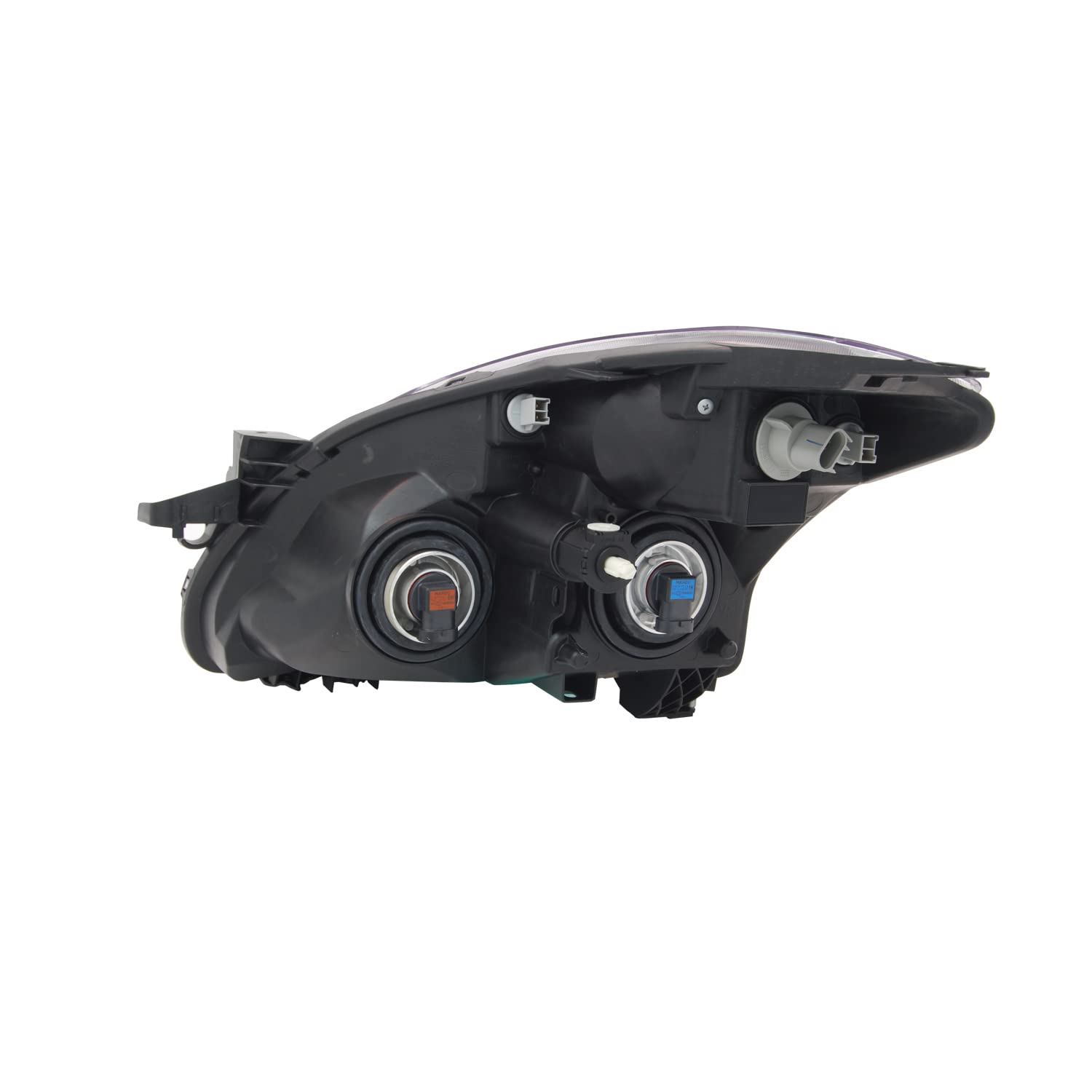 Right TYC Headlight Assembly Compatible with 2010-2012 Nissan Altima