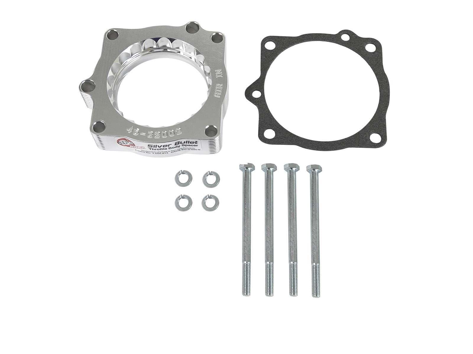 Dodge RAM aFe Power Silver Bullet 46-32002 Throttle Body Spacer