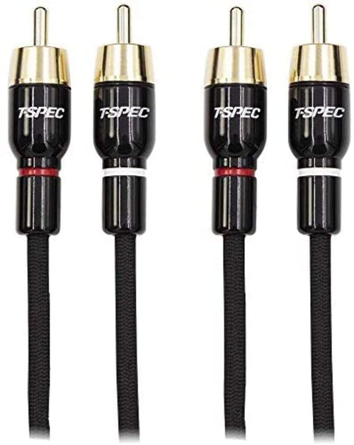 V16 Series T-SPEC Rca Audio Cables - 6 Feet,V16 Series Audio Cables (V16RCA-62)
