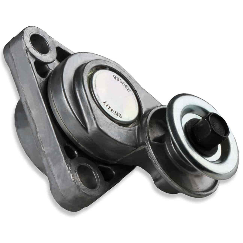 Holley LS A/C Accessory Drive Kit 20-140P - Includes R4 A/C Compressor, Tensioner, & Pulleys-Polished