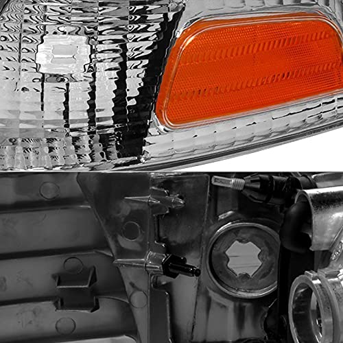Crown Victoria Xtune HD-JH-CRVI98-SET-C Headlight
