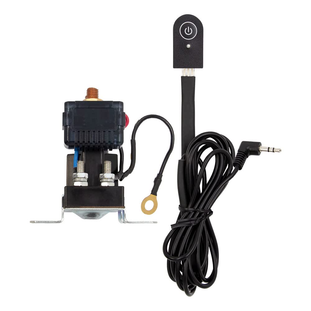 Smart Battery Isolator Install Bay - 200 Amp