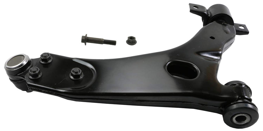 MOOG Suspension Control Arm and Ball Joint Assembly front left lower RK80406