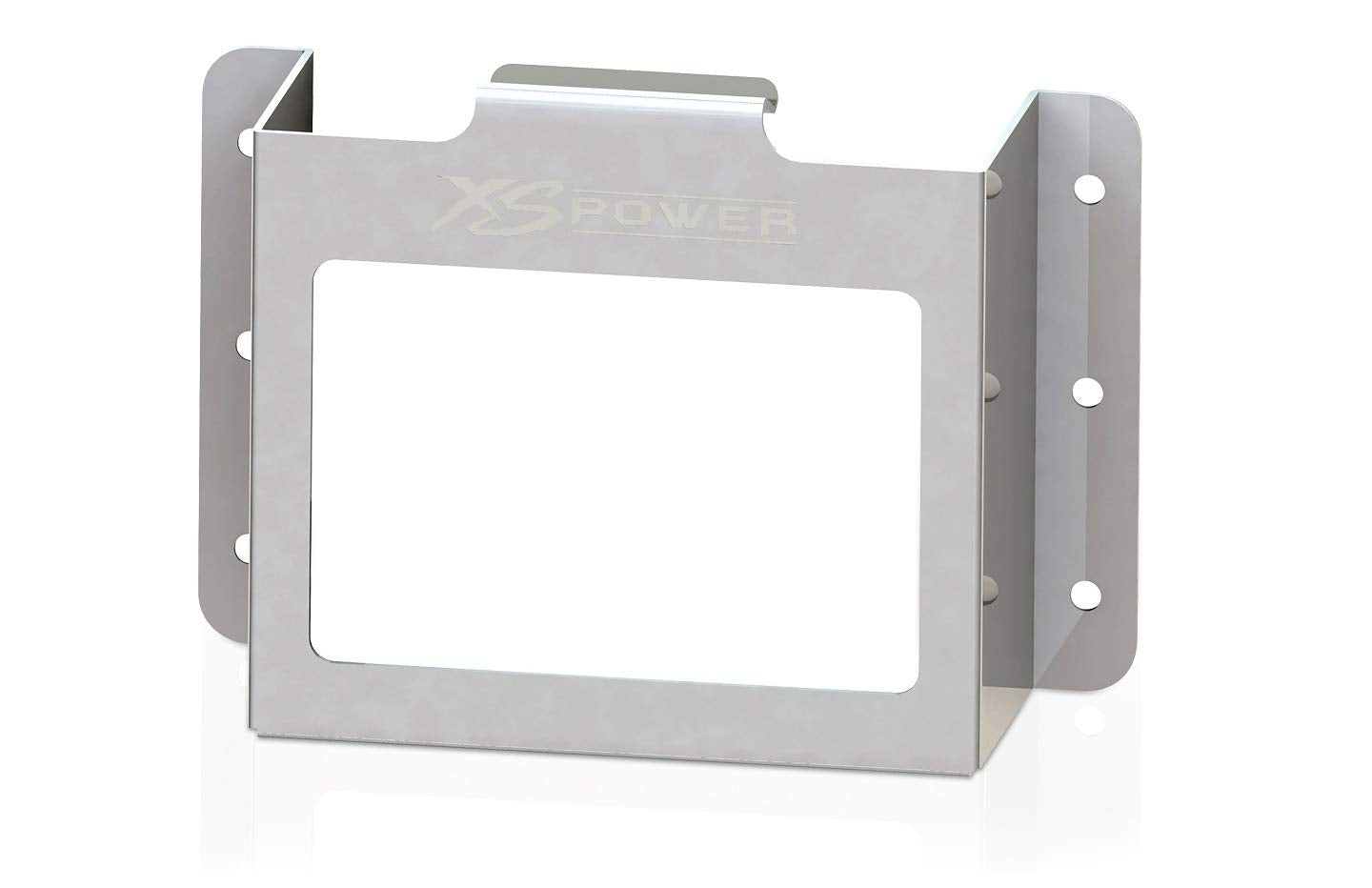 Aluminum Stamped XS Power 511 Side Mount Box with Window for D680/S680/XP750 Batteries