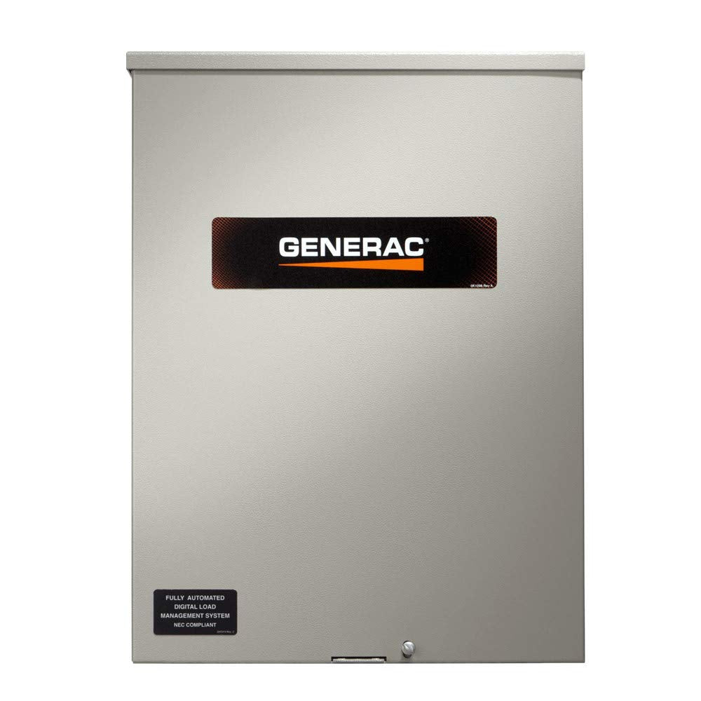 Generac 100 Amp RTSW100G3 Service Rated 120/208 3Ø