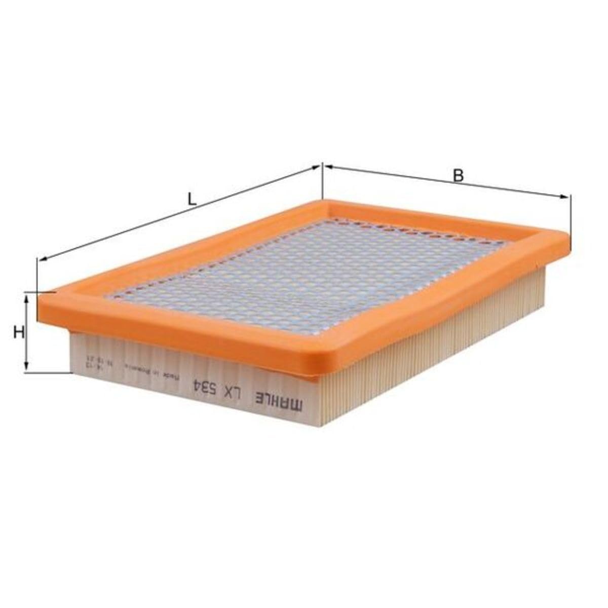 Air Filter MAHLE LX 534