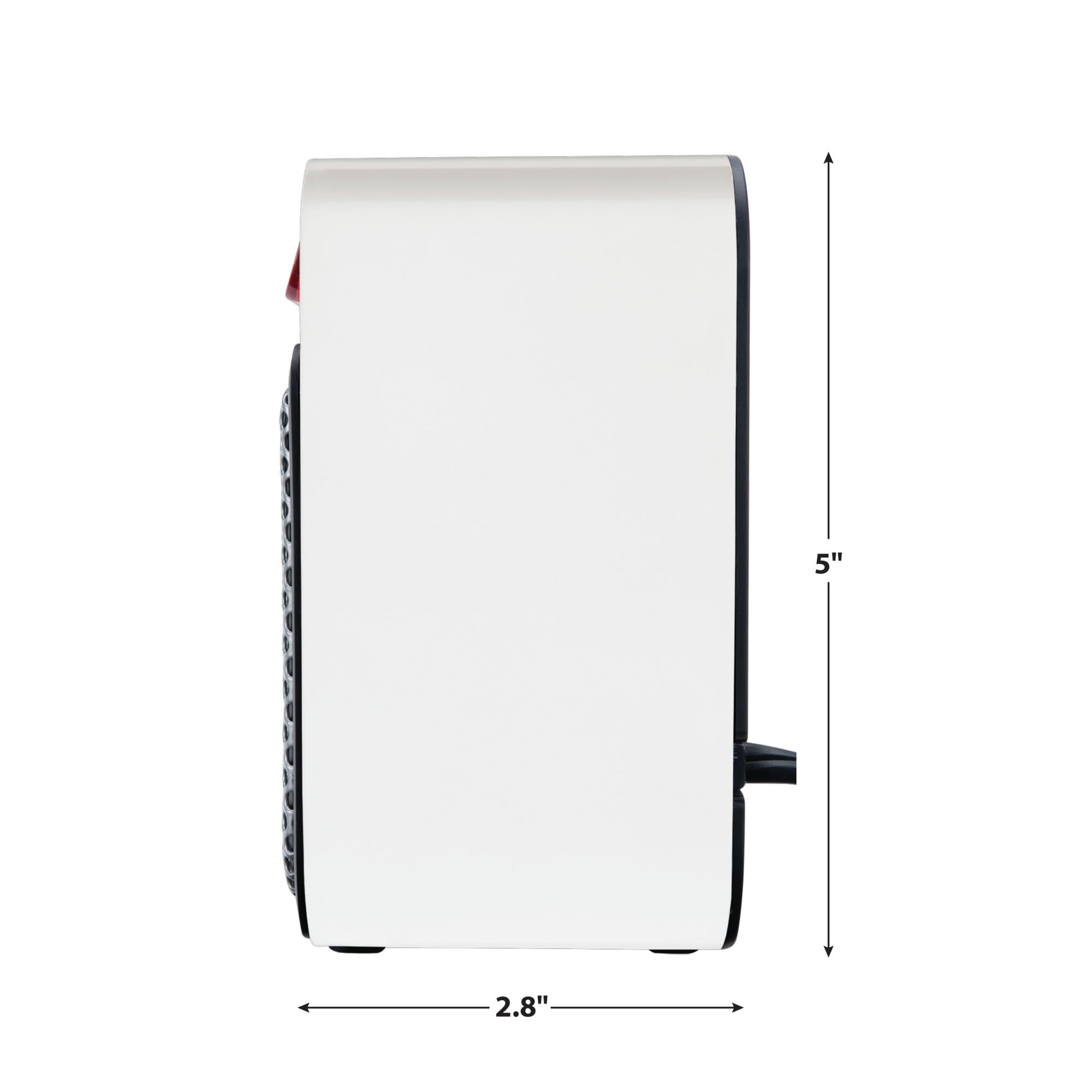 W5011 Performance Tool 250W Personal Space Heater, White