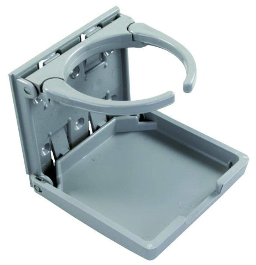 Adjustable JR Products 45622 Gray Cup Holder