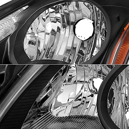 Headlight Xtune HD-JH-NA104D-AM-BK, 1 Pack