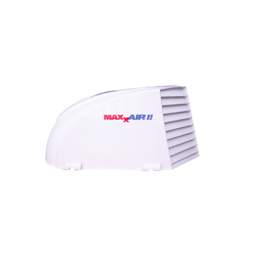 Maxx II MAXXAIR 00-933081 Standard Vent Cover, One Piece Design, Super Tough Wind Resistant Cover for Roof Vents, White