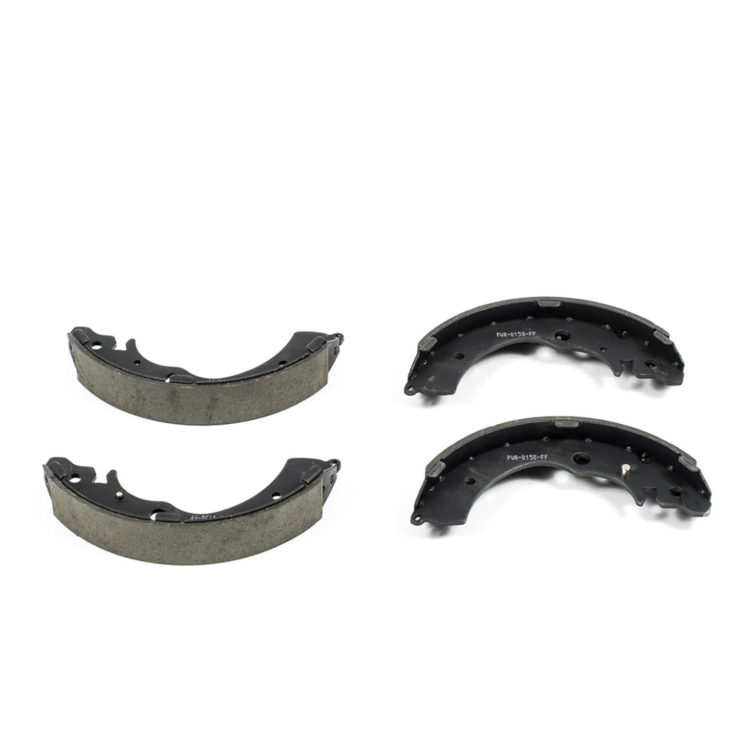 Rear Power Stop B627 Autospecialty Brake Shoe For Honda Accord 1990-2007, Honda CR-V 1997-2001, Honda Civic 2003-2015, Honda Fit 2013-2014 [Model Specific]