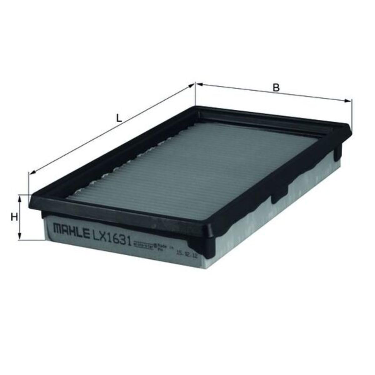 Air Filter MAHLE LX 1631