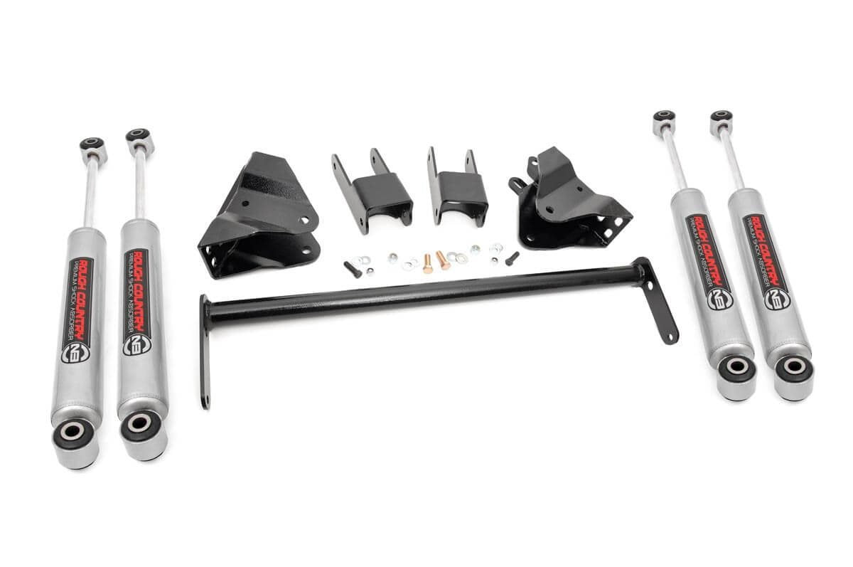 2" Rough Country Leveling Kit w/N3 Shocks for 1999-2004 Super Duty 4WD - 51130