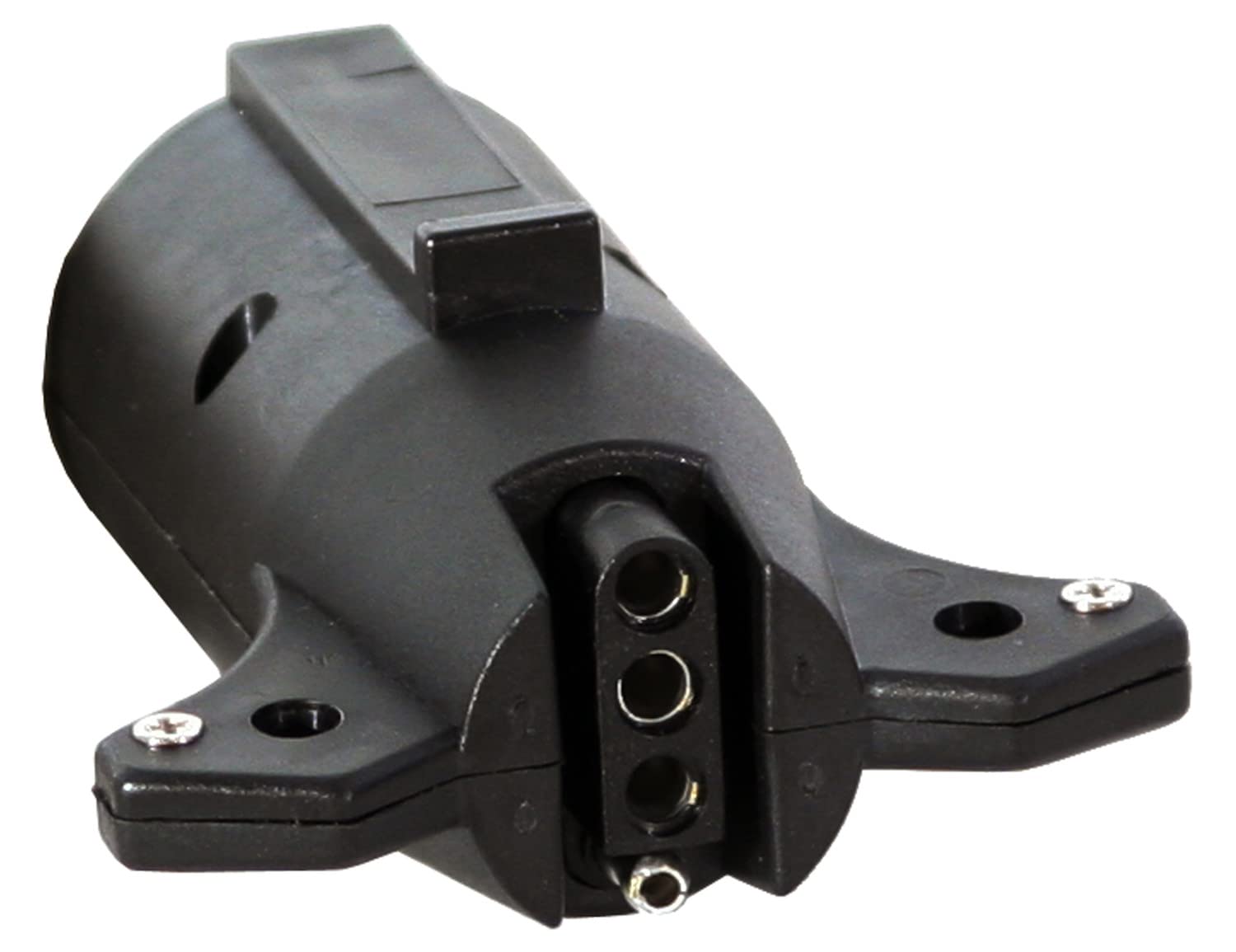 Buyers Products TC2074P Trailer Connector Adapter Plastic (7-Way Flat to 4-Way Flat)