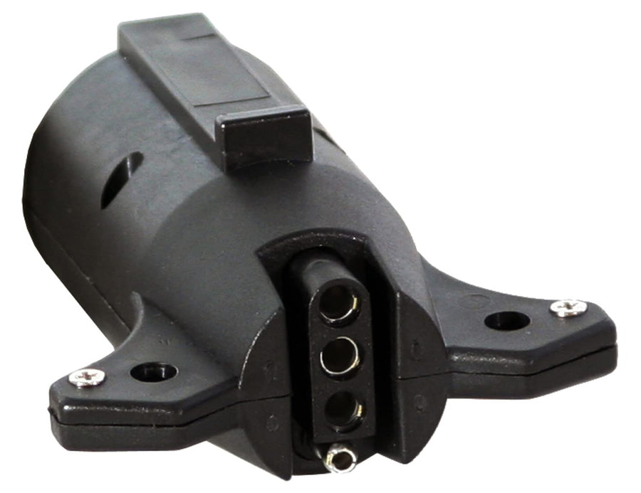 Buyers Products TC2074P Trailer Connector Adapter Plastic (7-Way Flat to 4-Way Flat)