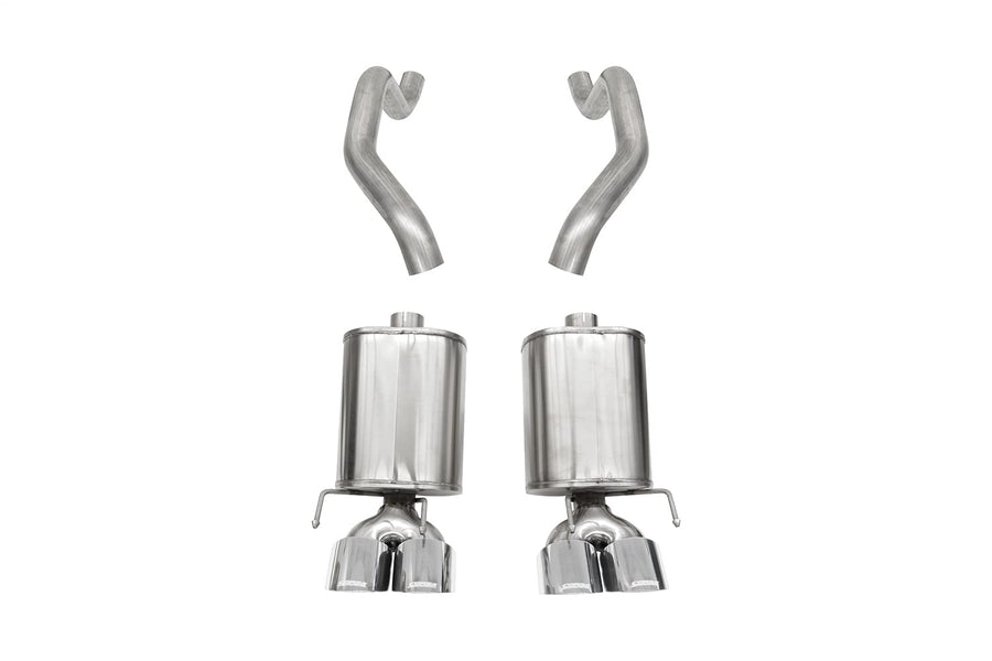 Axle-Back Corsa Exhaust (Chevrolet Corvette C6 2005-2008), 1 Pack