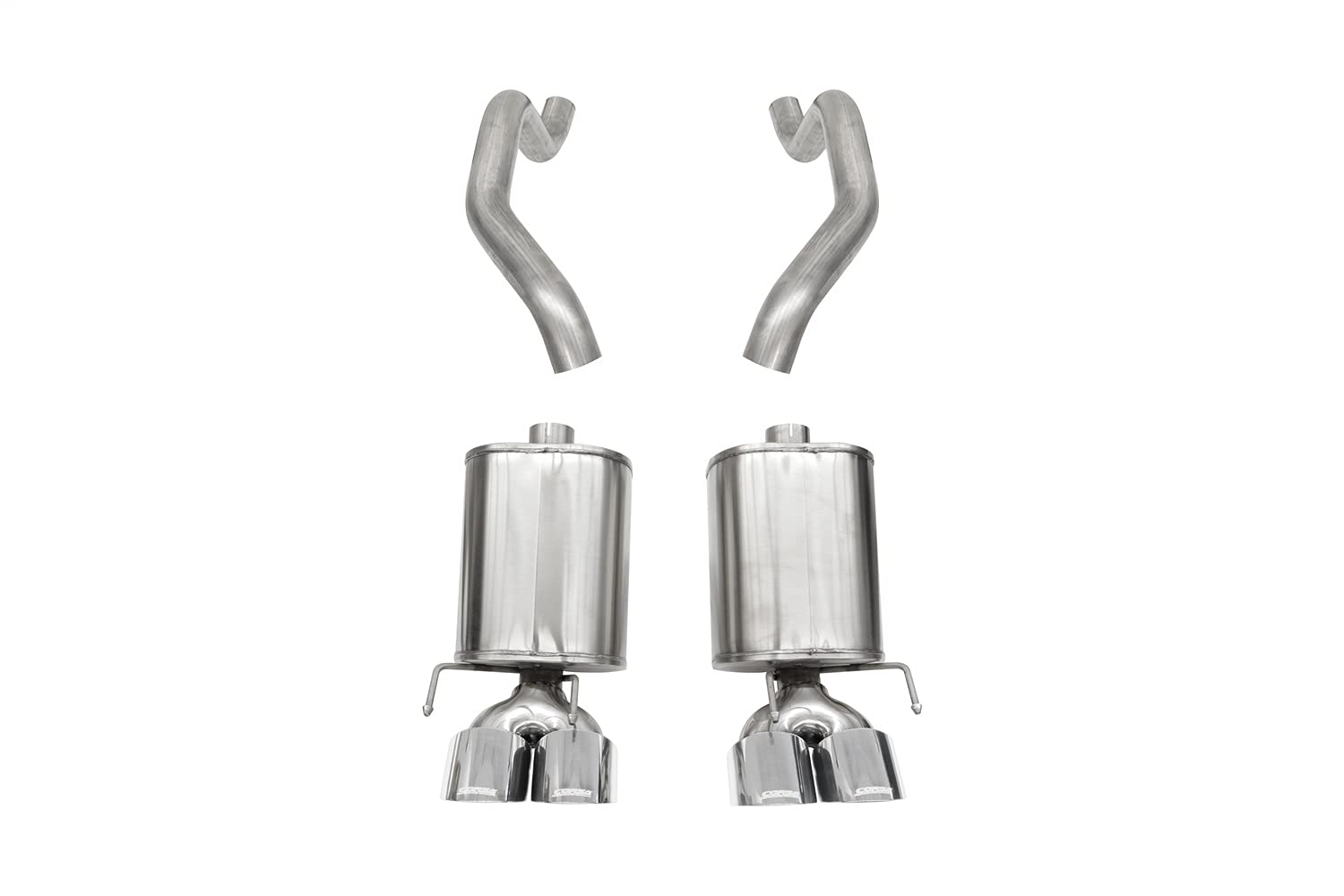 Axle-Back Corsa Exhaust (Chevrolet Corvette C6 2005-2008), 1 Pack
