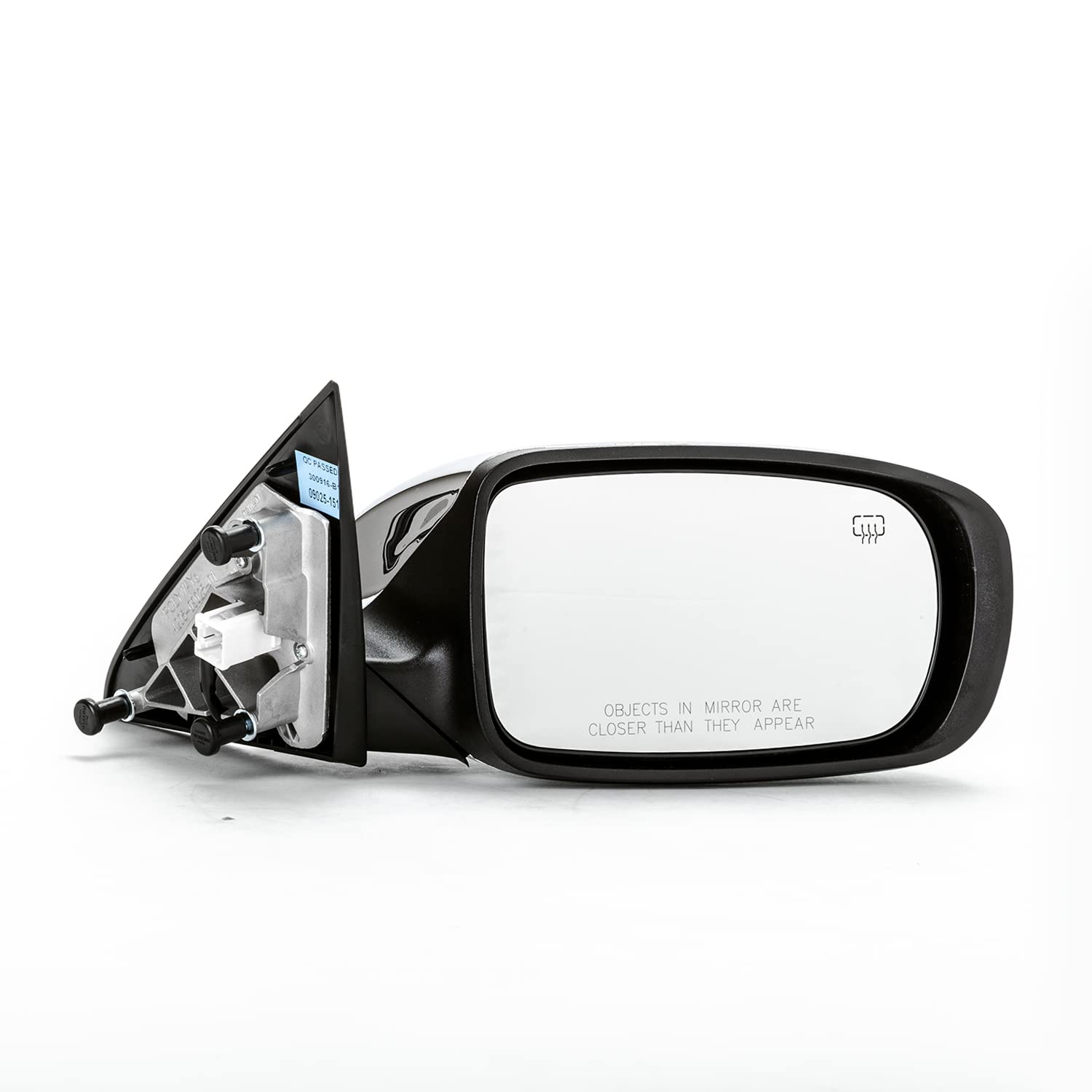 Chrysler 200 TYC 3570141 Right Non-Heated Manual Replacement Mirror