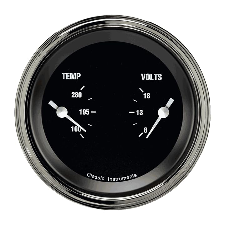 Hot Rod HR74SLF 3 3/8" Dual