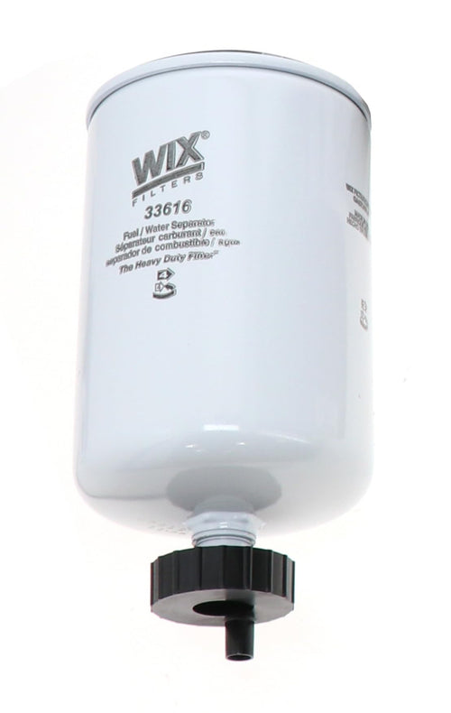 33616 WIX Filters Heavy Duty Spin On Fuel Water Separator, Pack of 1