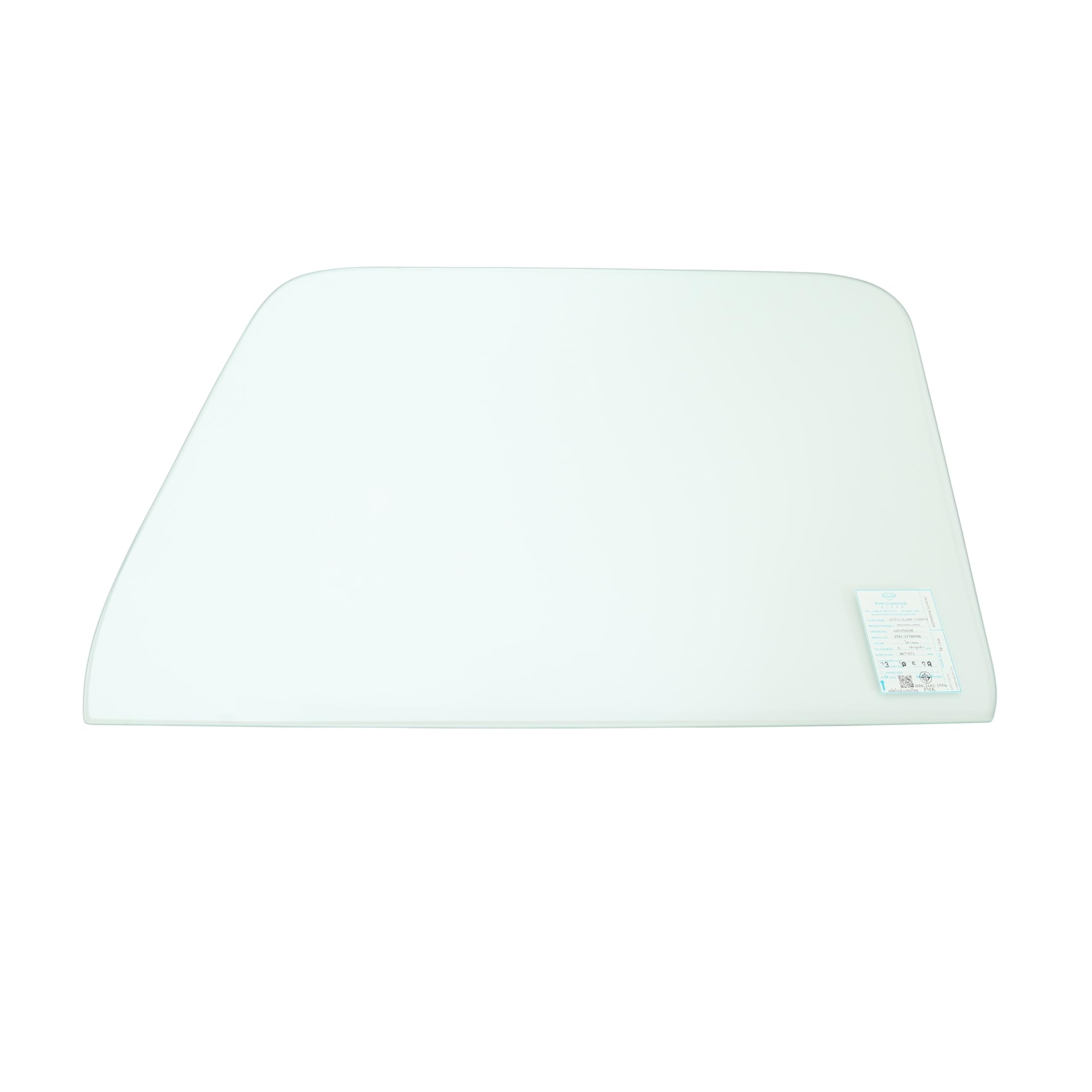Brothers Trucks 1 Piece Window Kit OPWK900-CL - Clear - Pair