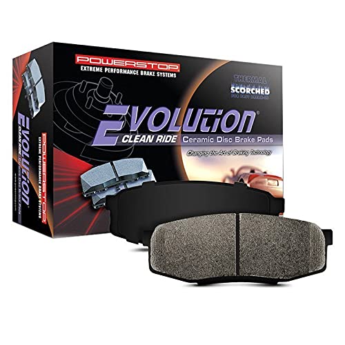 Low Dust Z16 Evolution Ceramic Brake Pads 16-1679