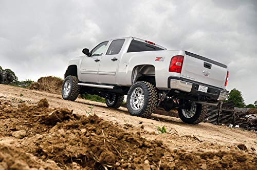 Rough Country 7.5" Lift Kit V2 for 2011-2019 Chevy/GMC 2500HD/3500HD - 25370