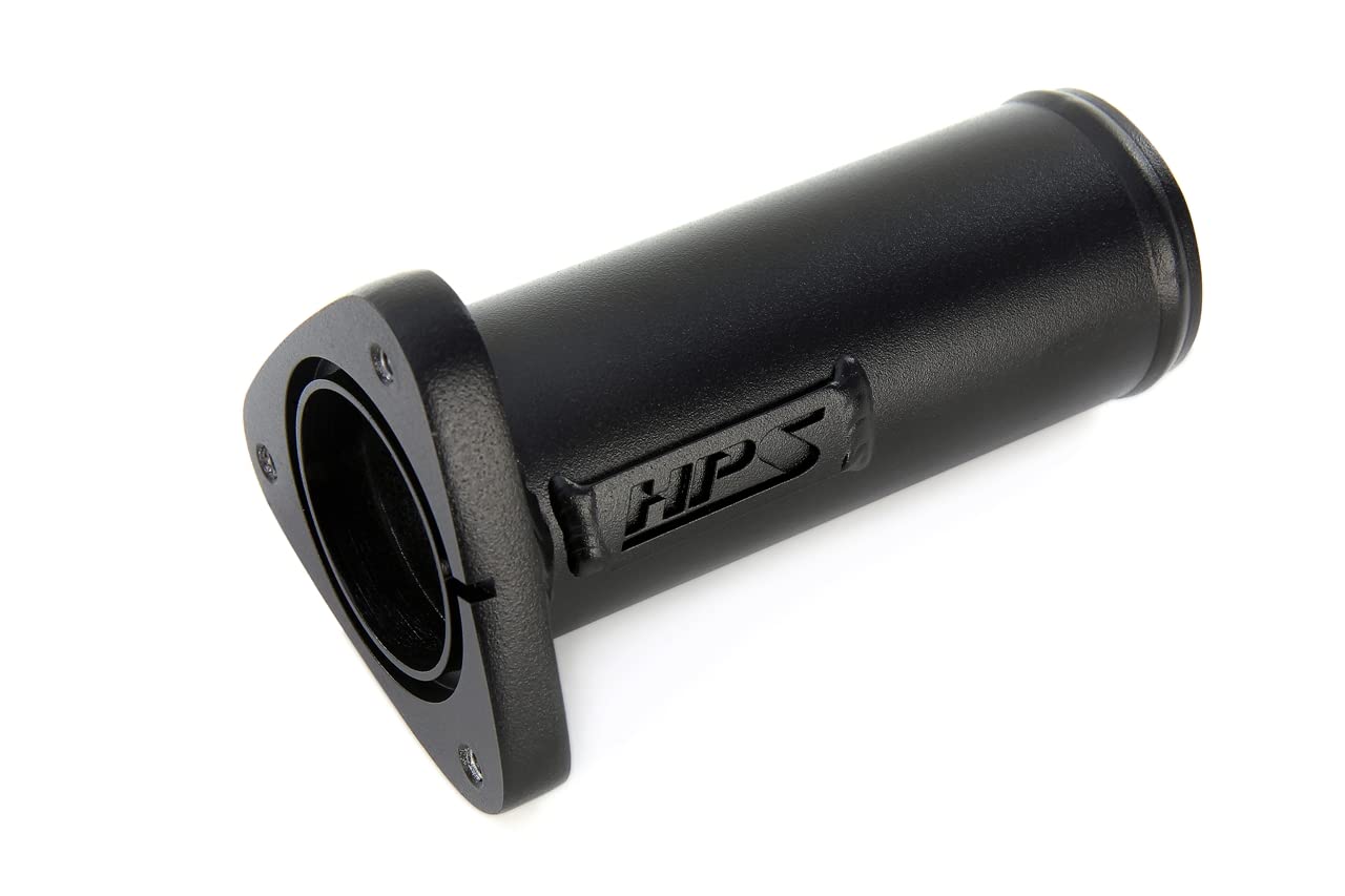 Turbo Resonator HPS Black Compatible for 2016-2017 Lexus IS200t NX200t GS200t RC200t 2018-2024 IS300 RC300 2018-2019 GS300 2018-2021 NX300 2.0L Turbo, 17-131WB