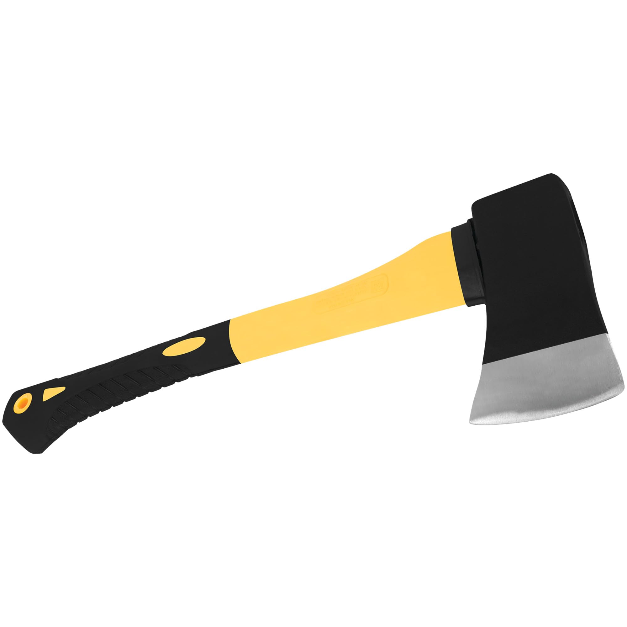 M7112 Performance Tool Axe with Fiberglass Handle, Black / Yellow, 1.25 Pound