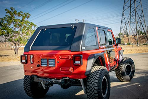 Jeep Wrangler JL Unlimited Fastback Hard Top 2018+ by DV8 Offroad