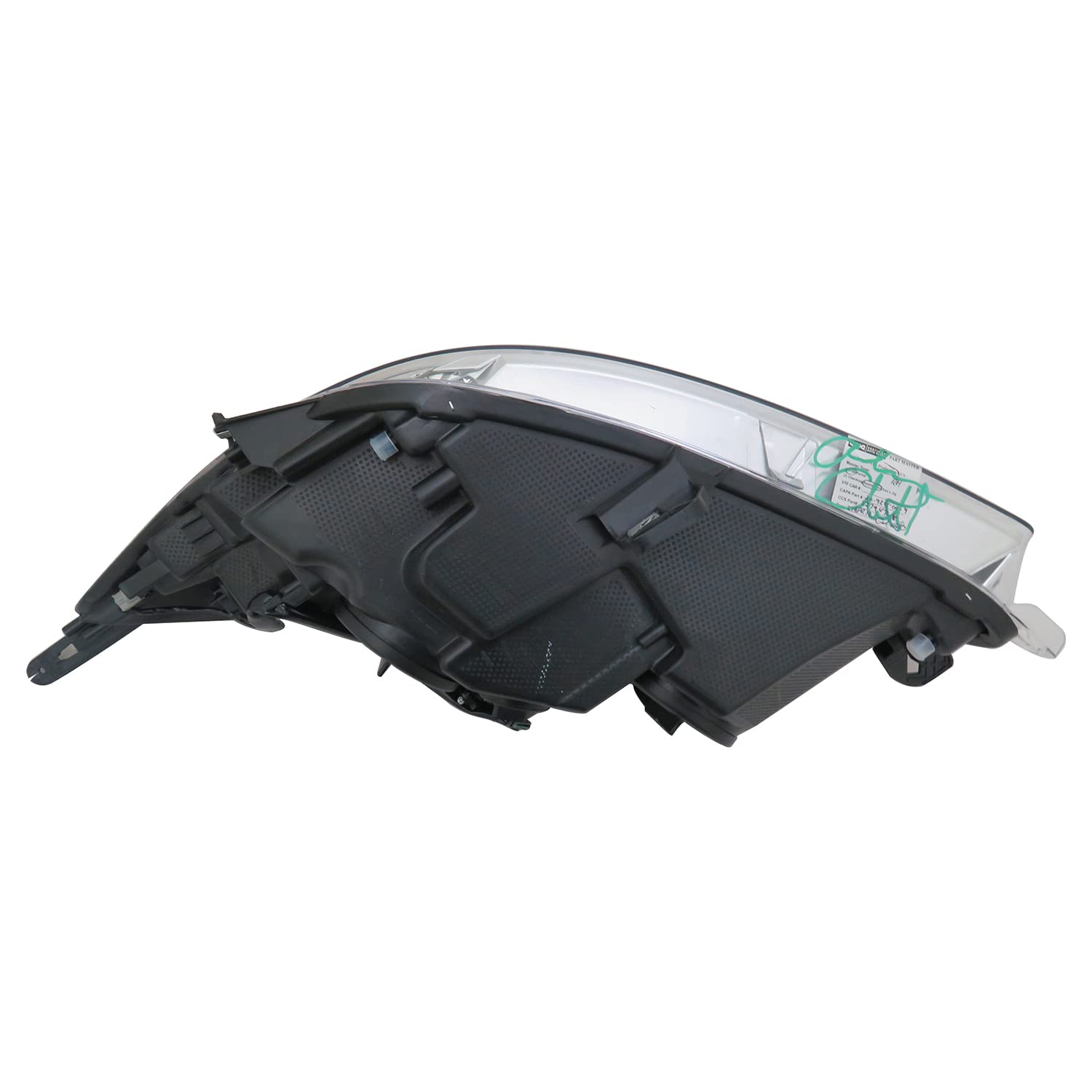 Right TYC Headlight Assembly Compatible with 2011-2013 Buick Regal