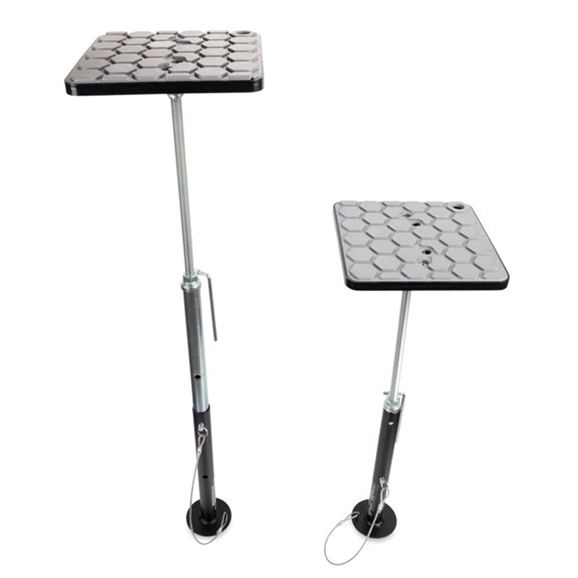 Camco Eaz-Lift Patio Supports RV - Provide Your Additional Support Patio - Compatible with Toy Haulers and Flat Bottom Slide-Outs (48869)