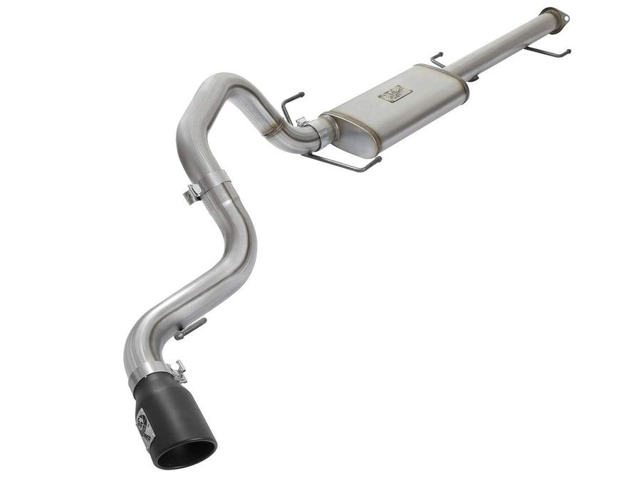 MACH Force-Xp aFe Power Performance Exhaust System (for Toyota Cat-Back, 3", Stainless)
