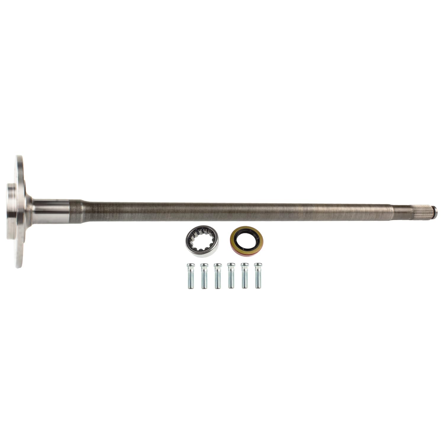 MG27104 TEN Factory Bolt Pattern Spline Drive Axle Shaft Assembly for GM 8.5, 28 Spline Details Left and Right - Fits Chevrolet/GMC K10, K1500, V10, Replaces 14039547, 92-25184, AXG14039547, PA5384