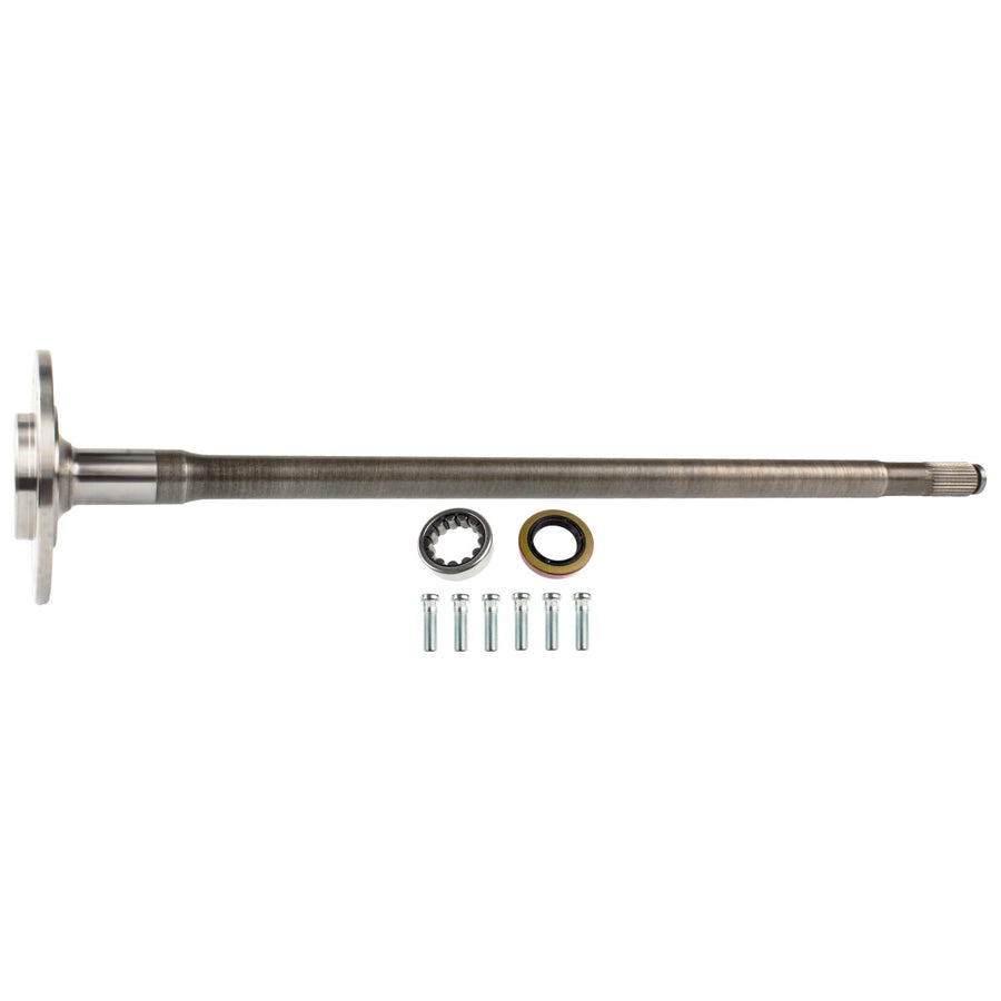 MG27104 TEN Factory Bolt Pattern Spline Drive Axle Shaft Assembly for GM 8.5, 28 Spline Details Left and Right - Fits Chevrolet/GMC K10, K1500, V10, Replaces 14039547, 92-25184, AXG14039547, PA5384