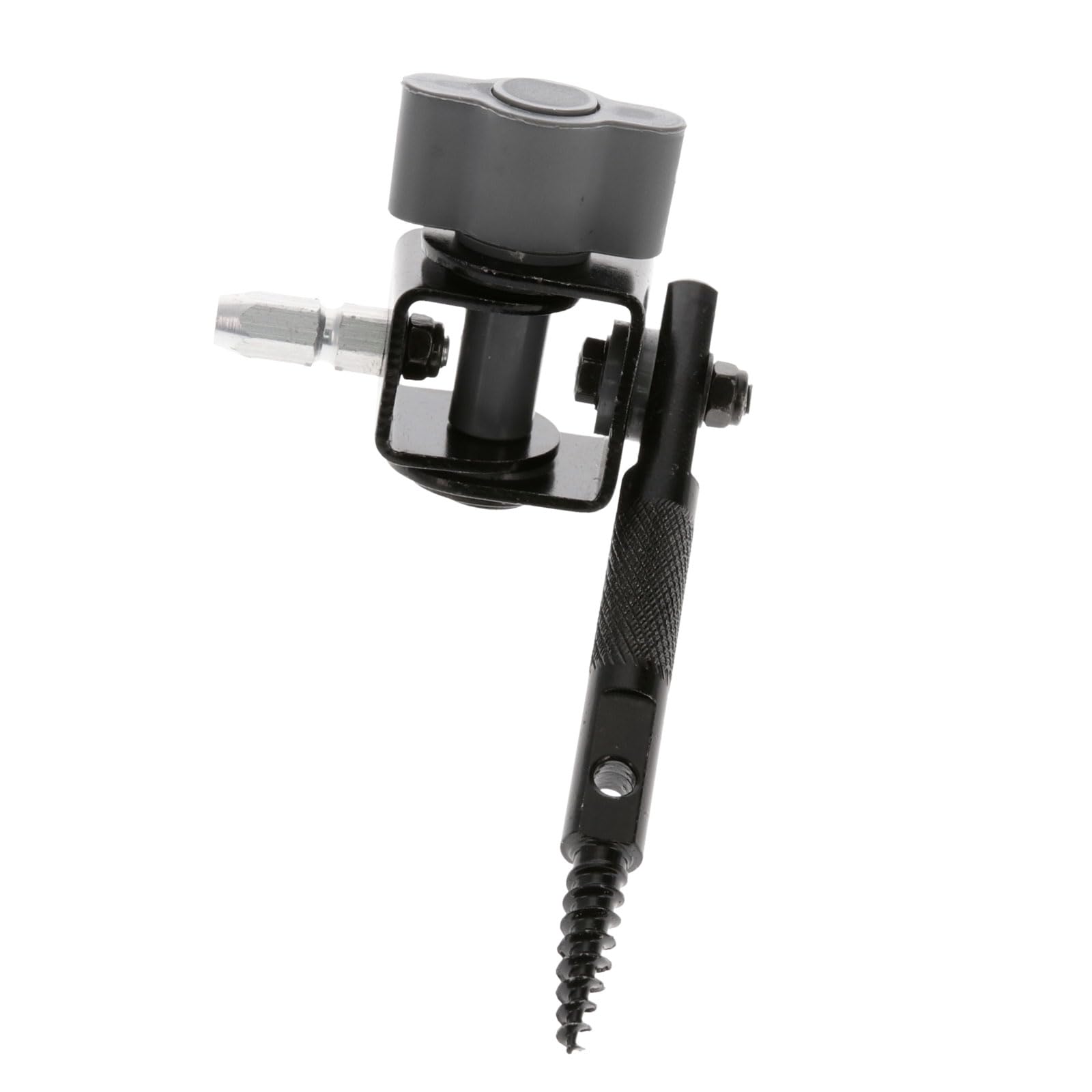 Muddy Adjustable Durable Steel Portable Easy-to-Install Quick Socket Adaptor Hunting Outdoor Trail Camera Speed Mount | Works on Cameras with 1/4" - 20 Threads