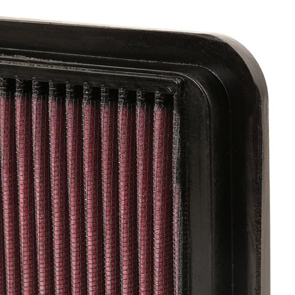 K&N Air Filter Engine: Increase Power & Acceleration, Washable, Replacement Car Filter: Compatible with 1991-2005 Mazda/Ford (Miata, Mazdaspeed, MX 5 II, Roadster, 626 V, Capella, Probe), 33-2676