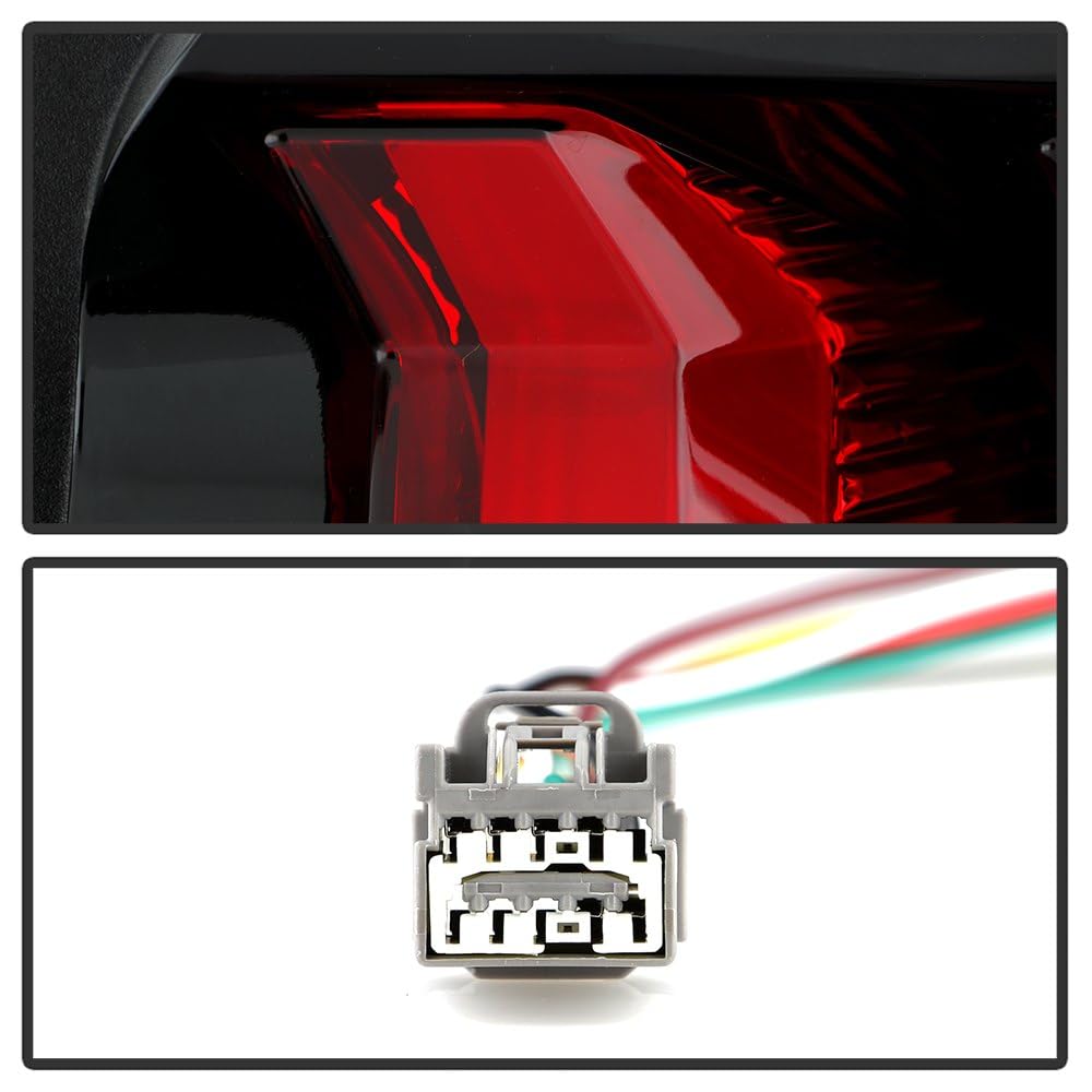Ford Mustang Spyder (POE) 18-20 LED Sequential Tail Light - OE Red Right