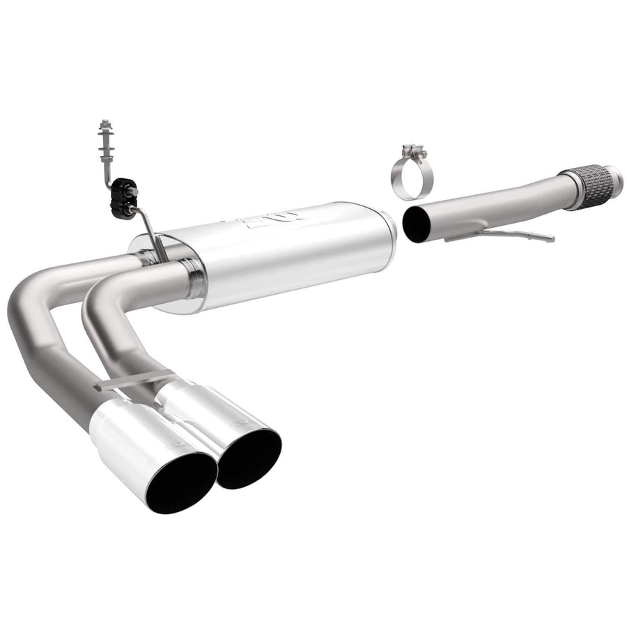 Cat-Back MagnaFlow Performance Exhaust System 15270, Street Series