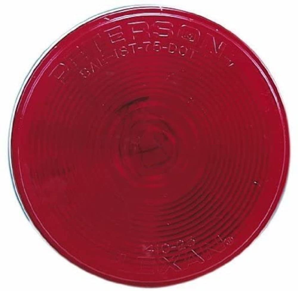 Red Peterson Manufacturing 4" Round Backup Light M426R