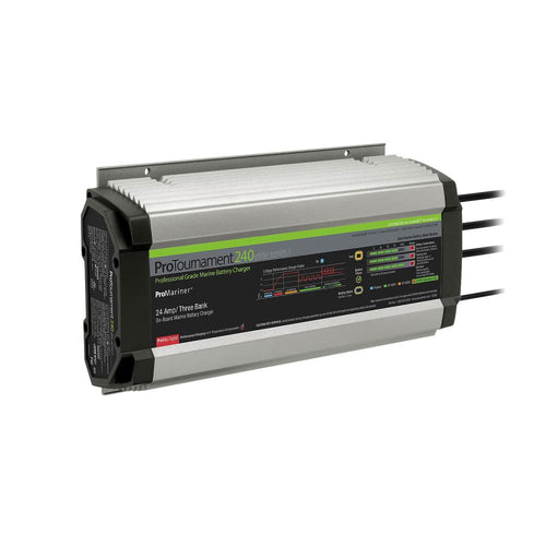 3-Bank ProTournament Elite 3 240 24 Amp Battery Charger