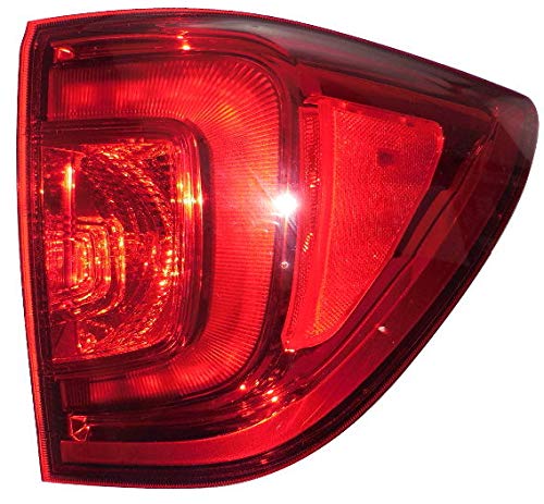 For Honda Pilot/PasSport 22-23 Tail Light Outer Passenger Side CAPA | DOT Certified ACK 33500-TG7-A01 | HO2805107C