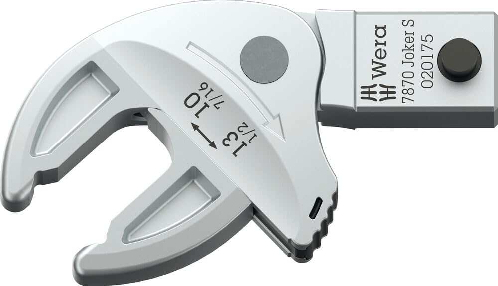 SELF ADJUSTING JOKER HEAD 7870 JOKER S; 10-13MM, 9X12 MM