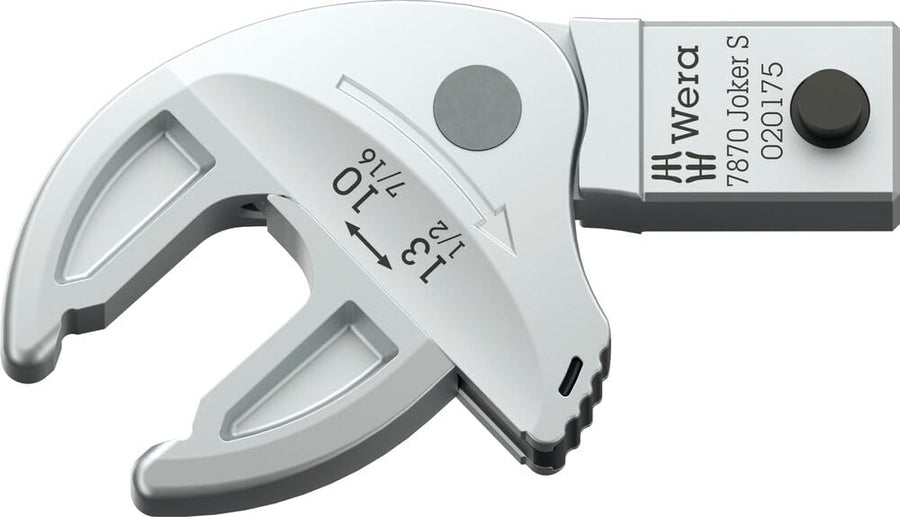 SELF ADJUSTING JOKER HEAD 7870 JOKER S; 10-13MM, 9X12 MM