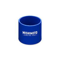 2.5" Mishimoto Straight Coupler, Blue